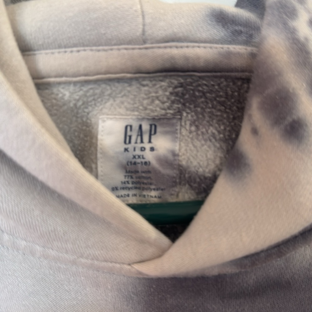 Gap hoodie/ big kid xxl 16-18 yr old - Picture 3 of 3